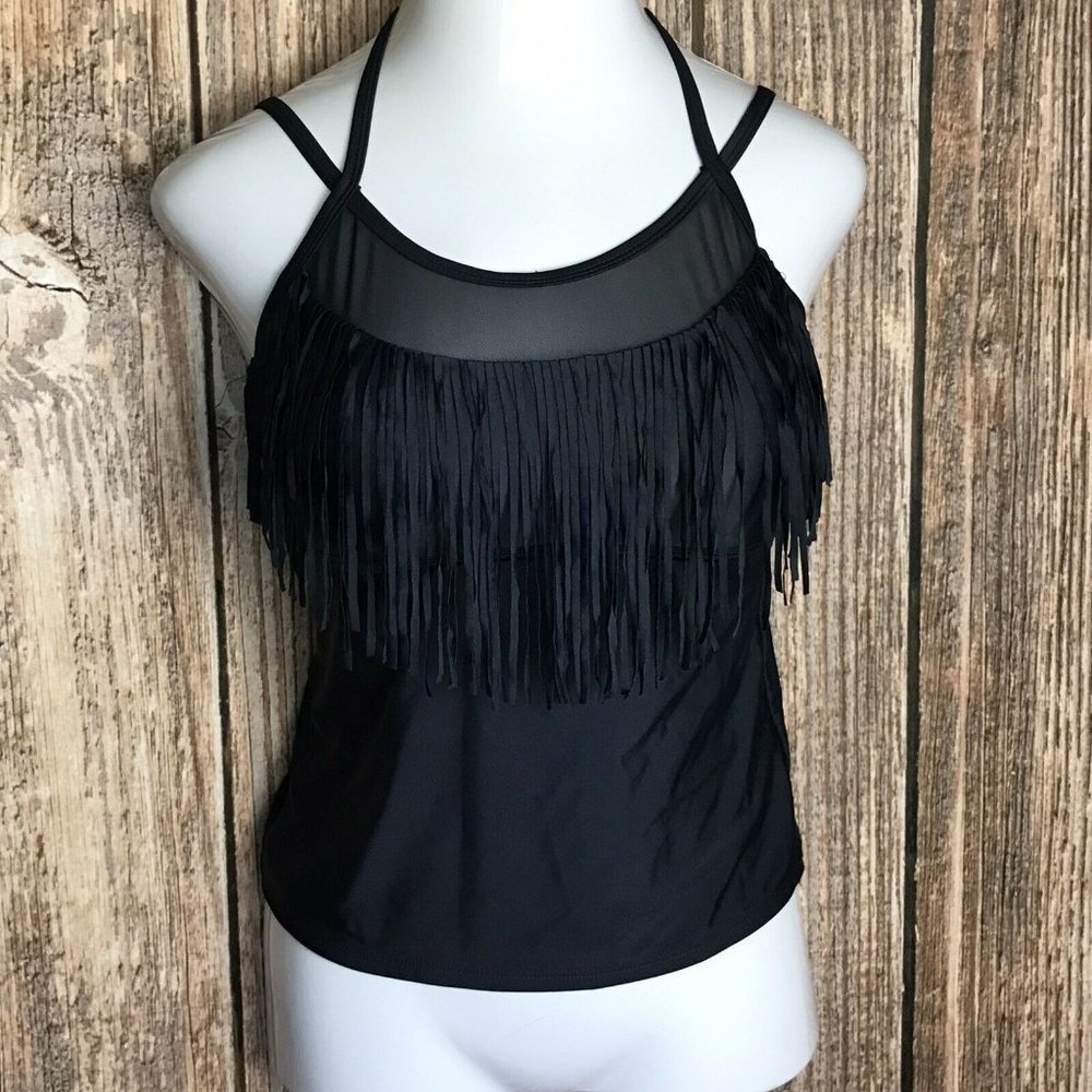 Catalina Women's Tankini Swimsuit Top ~ Sz S (4-6)